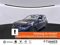 Blau Gebraucht 2022 VW Tiguan Allspace R-line SUV | 39.950 € (Etwas zu teuer)