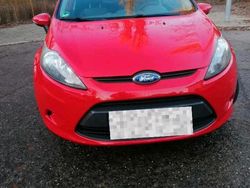 Rot Gebraucht 2009 Ford Fiesta Kleinwagen | 2.499 € (Fairer Preis)