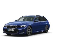 Blau Gebraucht 2024 BMW 330 M Sport Kombi | 43.630 € (Guter Preis)