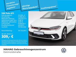 Pure white Gebraucht 2022 VW Polo GTI Limousine | 23.992 € (Fairer Preis)