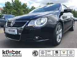 Schwarz Gebraucht 2009 VW Eos Edition Cabrio | 8.970 € (Teuer)
