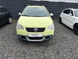 Gelb Gebraucht 2006 VW Polo Cross Kleinwagen | 3.999 € (Etwas zu teuer)