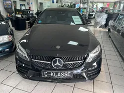 Schwarz Gebraucht 2019 Mercedes C300 AMG line | 23.999 € (Fairer Preis)