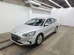 Polarsilber metallic Gebraucht 2021 Ford Focus Titanium Kombi | 14.100 € (Guter Preis)