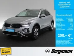 Pyritsilber metallic (metallic) Gebraucht 2024 VW T-Roc Move SUV | 28.250 € (Guter Preis)