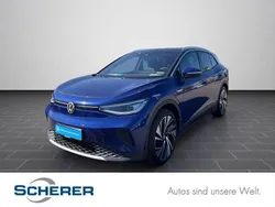 Blue dusk metallic schwarz (metallic) Gebraucht 2023 VW ID.4 Pro Performance SUV | 36.200 € (Fairer Preis)