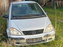 Silber Gebraucht 2002 Mercedes A170 Kleinwagen | 290 € (Superpreis)