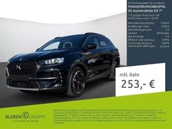 Perlaneraschwarz Gebraucht 2021 DS Automobiles DS7 Crossback Performance Line Plus SUV | 21.780 € (Guter Preis)