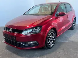Rot Gebraucht 2016 VW Polo Allstar Limousine | 13.500 € (Fairer Preis)