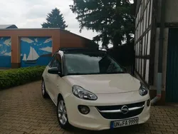 Weiß Gebraucht 2015 Opel Adam Open Air Kleinwagen | 8.600 € (Fairer Preis)