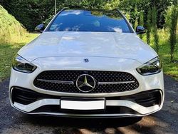 Weiß Gebraucht 2024 Mercedes C200 AMG line Kombi | 37.500 € (Guter Preis)