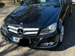 Schwarz Gebraucht 2012 Mercedes C250 Coupé | 12.500 € (Guter Preis)