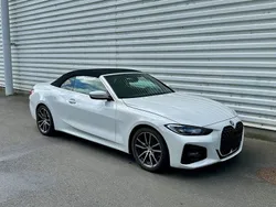 Weiß Gebraucht 2021 BMW 430 Cabriolet Sport Line Cabrio | 38.490 € (Superpreis)