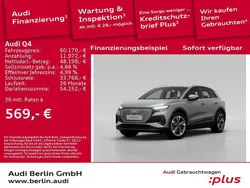 Taifungrau metallic Gebraucht 2025 Audi Q4 e-tron Comfort SUV | 60.170 €