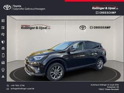 Dunkel braun metallic Gebraucht 2016 Toyota RAV4 Edition-S SUV | 19.990 € (Guter Preis)