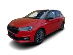 Rot Neu 2025 Skoda Fabia Monte Carlo Limousine | 24.758 € (Teuer)