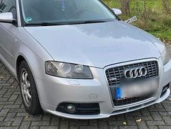 Silber Gebraucht 2008 Audi A3 S-Line Kleinwagen | 2.200 € (Superpreis)