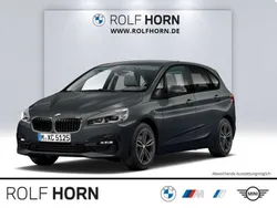 Mineralgrau metallic Gebraucht 2019 BMW 218 Active Tourer Sport Line Van / Kleinbus | 17.710 € (Fairer Preis)