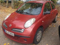 Rot Gebraucht 2007 Nissan Micra City Kleinwagen | 1.250 € (Fairer Preis)