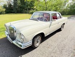 Weiß Gebraucht 1966 Mercedes W111 Classic Coupé | 57.000 €