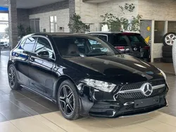 Schwarz Gebraucht 2020 Mercedes A220 AMG line Limousine | 27.500 € (Guter Preis)