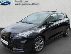 Agate black metallic Gebraucht 2023 Ford Fiesta ST-Line Kleinwagen | 18.900 € (Fairer Preis)