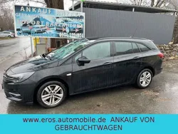 Schwarz Gebraucht 2020 Opel Astra Business Kombi | 10.900 € (Fairer Preis)