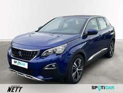 Blau Gebraucht 2020 Peugeot 3008 Allure SUV | 19.900 € (Fairer Preis)