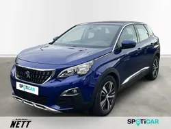Blau Gebraucht 2020 Peugeot 3008 Allure SUV | 19.900 € (Fairer Preis)