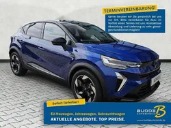 Iron blau/dach schwarz Neu 2025 Renault Captur Techno SUV | 25.990 € (Guter Preis)
