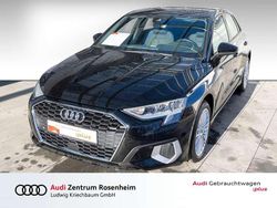 Brillantschwarz Gebraucht 2022 Audi A3 Advanced Limousine | 24.880 € (Fairer Preis)