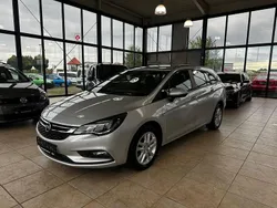 Silber Gebraucht 2017 Opel Astra Edition Kombi | 8.980 € (Fairer Preis)