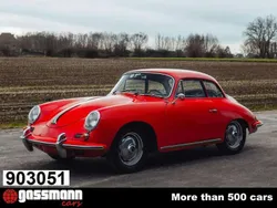 Rot Gebraucht 1961 Porsche 356 Coupé | 74.000 €