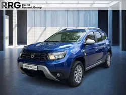 Blau Gebraucht 2022 Dacia Duster Prestige SUV | 15.990 € (Guter Preis)