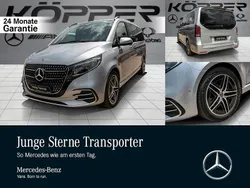 Hightech silber Gebraucht 2024 Mercedes V220 Style Van / Kleinbus | 73.998 €