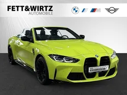 Sao paulo gelb Gebraucht 2024 BMW M4 Competition Edition Coupé | 79.490 € (Superpreis)