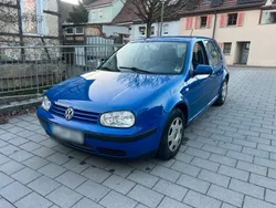 Blau Gebraucht 2000 VW Golf IV Edition Limousine | 1.000 € (Fairer Preis)
