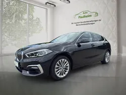 Schwarz Gebraucht 2022 BMW 120 Luxury Line Kleinwagen | 28.990 € (Fairer Preis)