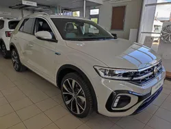 Ascotgrau Neu 2025 VW T-Roc R-line SUV | 40.880 € (Guter Preis)