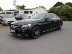 Schwarz unilack Gebraucht 2015 Mercedes C400 Limousine | 21.980 € (Guter Preis)
