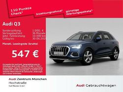 Navarrablau metallic Neu 2025 Audi Q3 Advanced Plus SUV | 43.351 € (Fairer Preis)