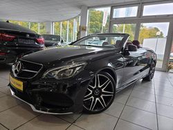 Schwarz Gebraucht 2014 Mercedes E220 AMG line Cabrio | 17.890 € (Etwas zu teuer)