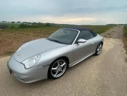 Silber Gebraucht 2003 Porsche 911 Carrera 4 Cabriolet Cabrio | 38.500 € (Fairer Preis)