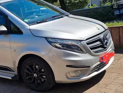 Silber Gebraucht 2016 Mercedes Vito Van / Kleinbus | 22.500 € (Fairer Preis)