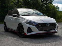 Weiß Gebraucht 2023 Hyundai i20 N Performance Limousine | 24.000 € (Guter Preis)