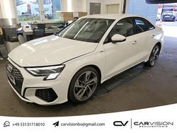 Weiß Gebraucht 2021 Audi A3 S-line plus Limousine | 26.999 € (Fairer Preis)