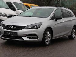 Silber Gebraucht 2022 Opel Astra Elegance Kombi | 14.900 € (Superpreis)
