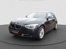 Schwarz Gebraucht 2014 BMW 116 Comfort Edition Kleinwagen | 9.690 € (Etwas zu teuer)