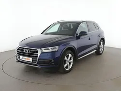 Blau Gebraucht 2019 Audi Q5 Design SUV | 33.320 € (Fairer Preis)