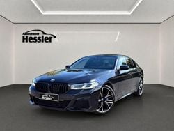 Schwarz Gebraucht 2021 BMW 520 M Sport Limousine | 34.999 €